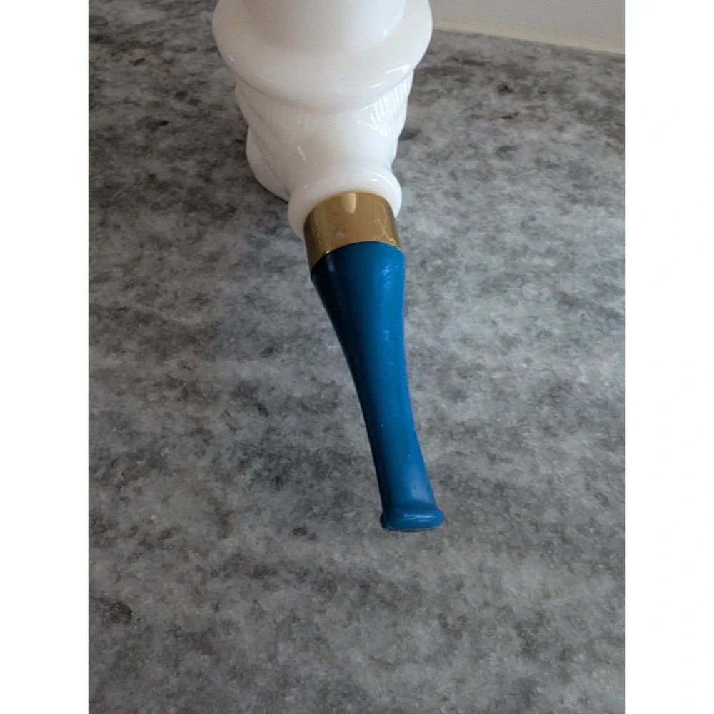 Vintage Avon Empty Pipe Shaped Cologne Bottle